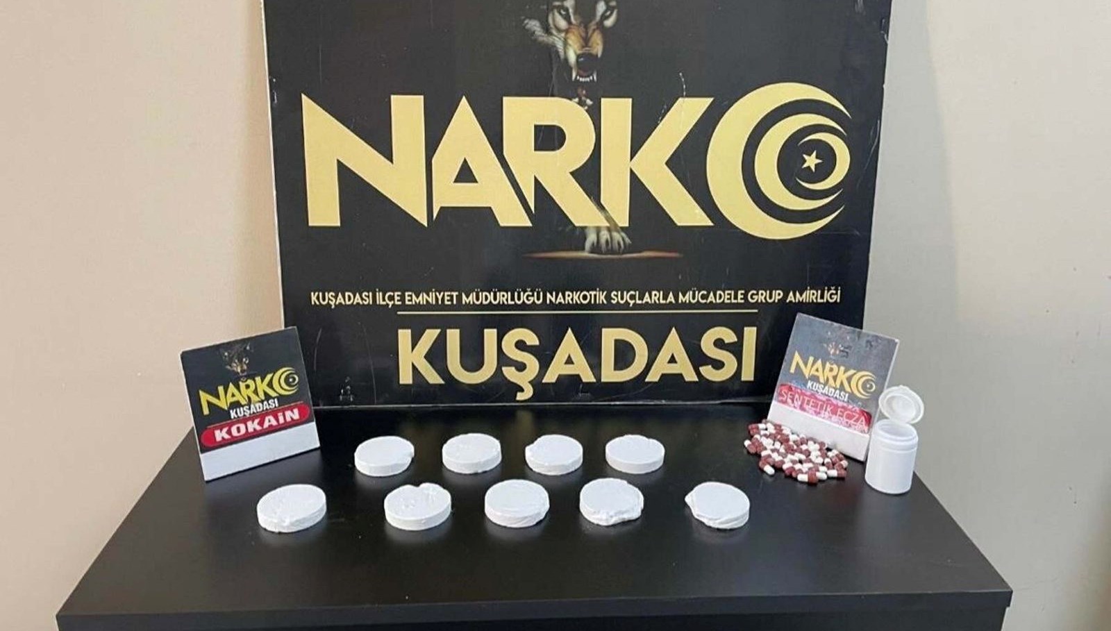 Aydın’da uyuşturucu operasyonunda 2 tutuklama