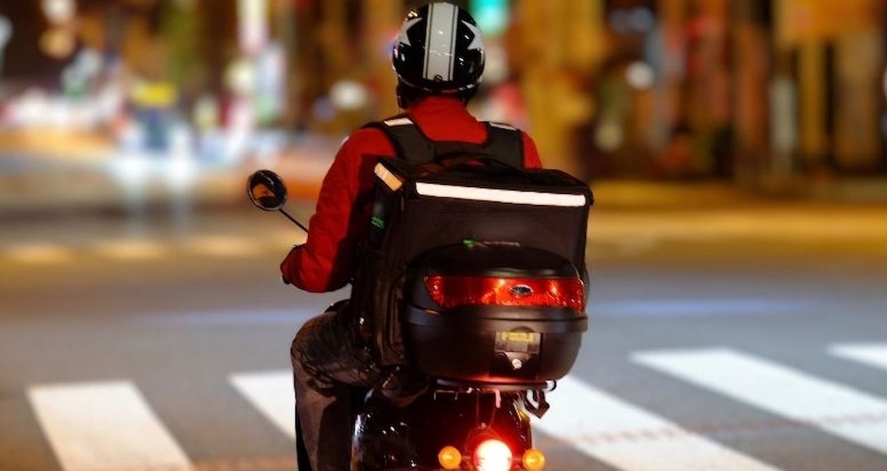 Bakan açıkladı: 72 binden fazla motokurye kayıt altına alındı