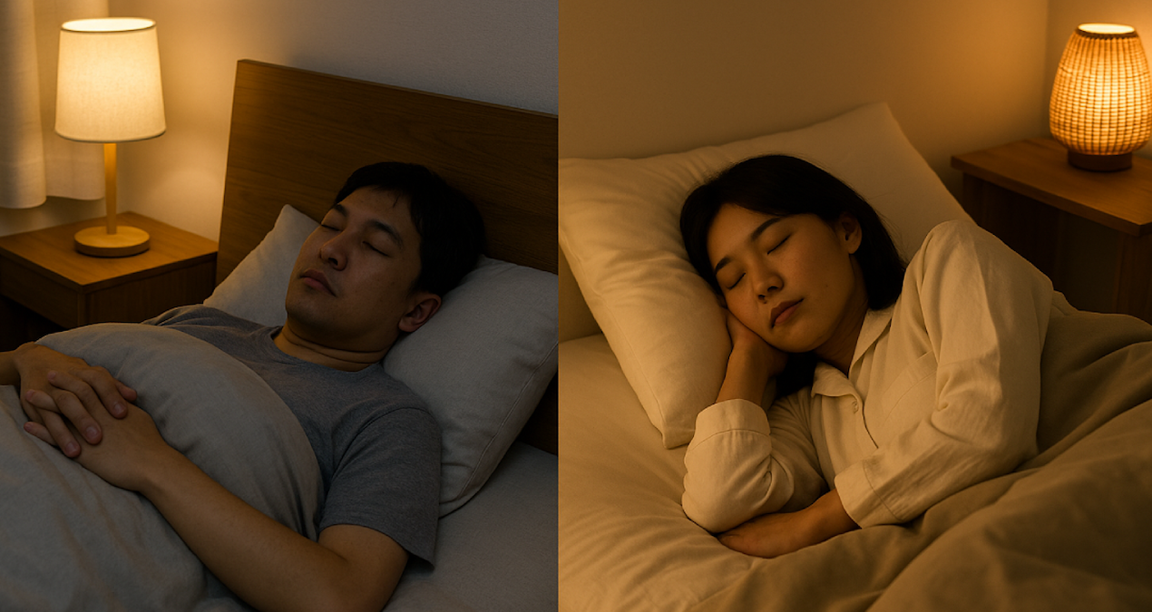 Evli Japonlar bu yüzden ayrı odalarda yatıyor