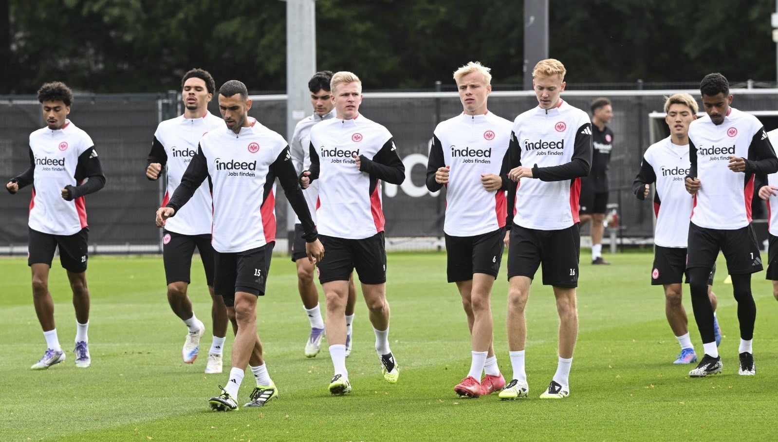 Frankfurt, Galatasaray maçı hazırlıklarını tamamladı