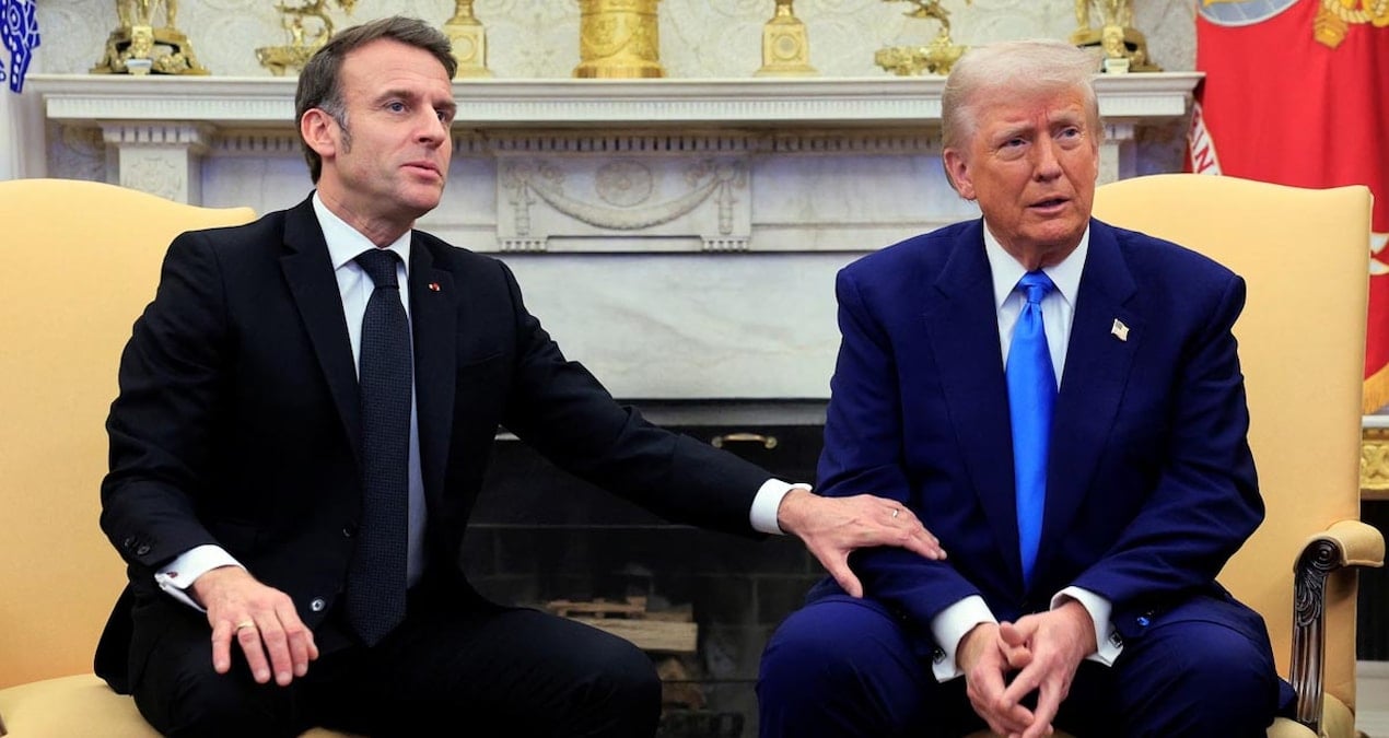 Macron ve Trump görüşmesi… “Filistin’i tanımak Hamas’ı unutturmuyor”