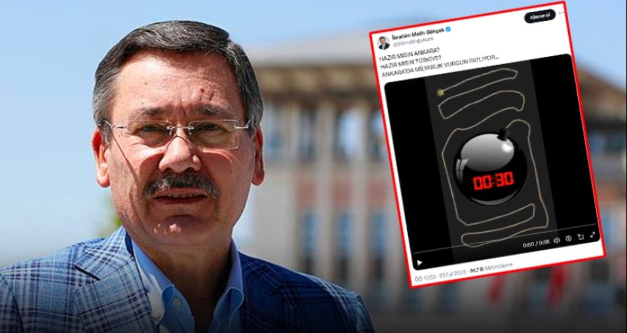 Operasyon haberi Melih Gökçek’e önceden uçuruldu mu?