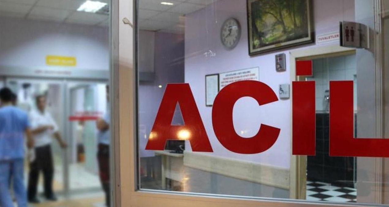 Trabzon’da bir işçi asansör boşluğuna düştü