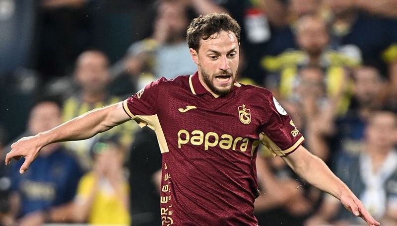 Trabzonspor’dan Mustafa Eskihellaç için sakatlık açıklaması