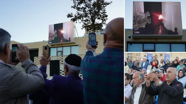 Yılda 2 kez gerçekleşiyor: Siirt’te ‘Işık Hadisesi’ ilgiyle izlendi