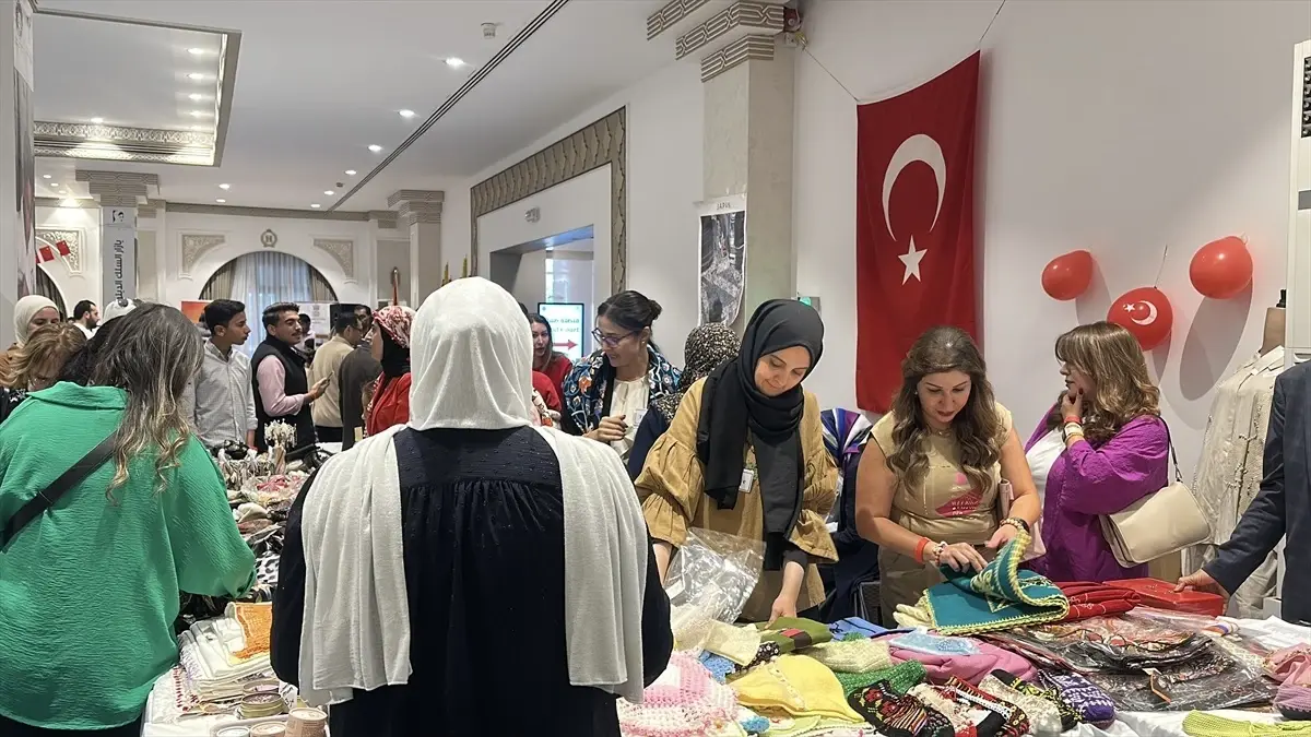 Amman’da Yetimler İçin Türk Kermesi