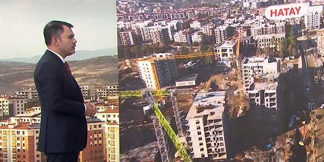 Bakan Kurum yanıtladı: Hangi ile ne kadar sosyal konut yapılacak?