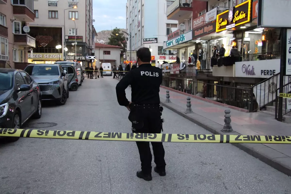 Çankırı’da Tüfekli Saldırı: Bir Yaralı