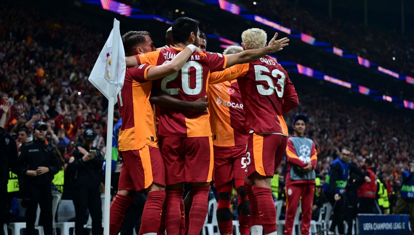 Galatasaray, Şampiyonlar Ligi’nde 8 maçlık seriyi bitirdi!