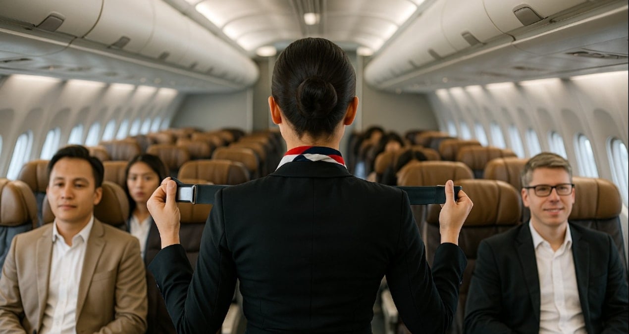 Hastayken çalışmaya zorlanan kabin görevlisi hayatını kaybetti