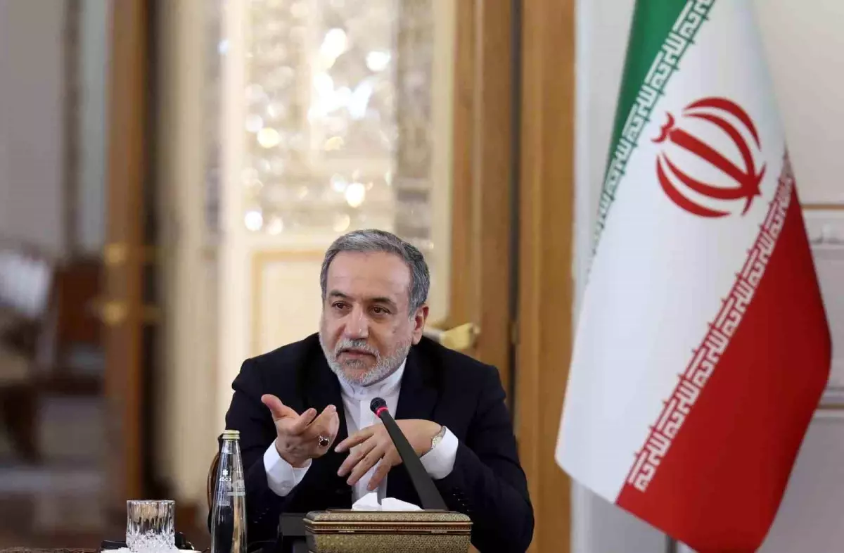 İran Dışişleri Bakanı Arakçi’den Diplomatik Çözüm Vurgusu