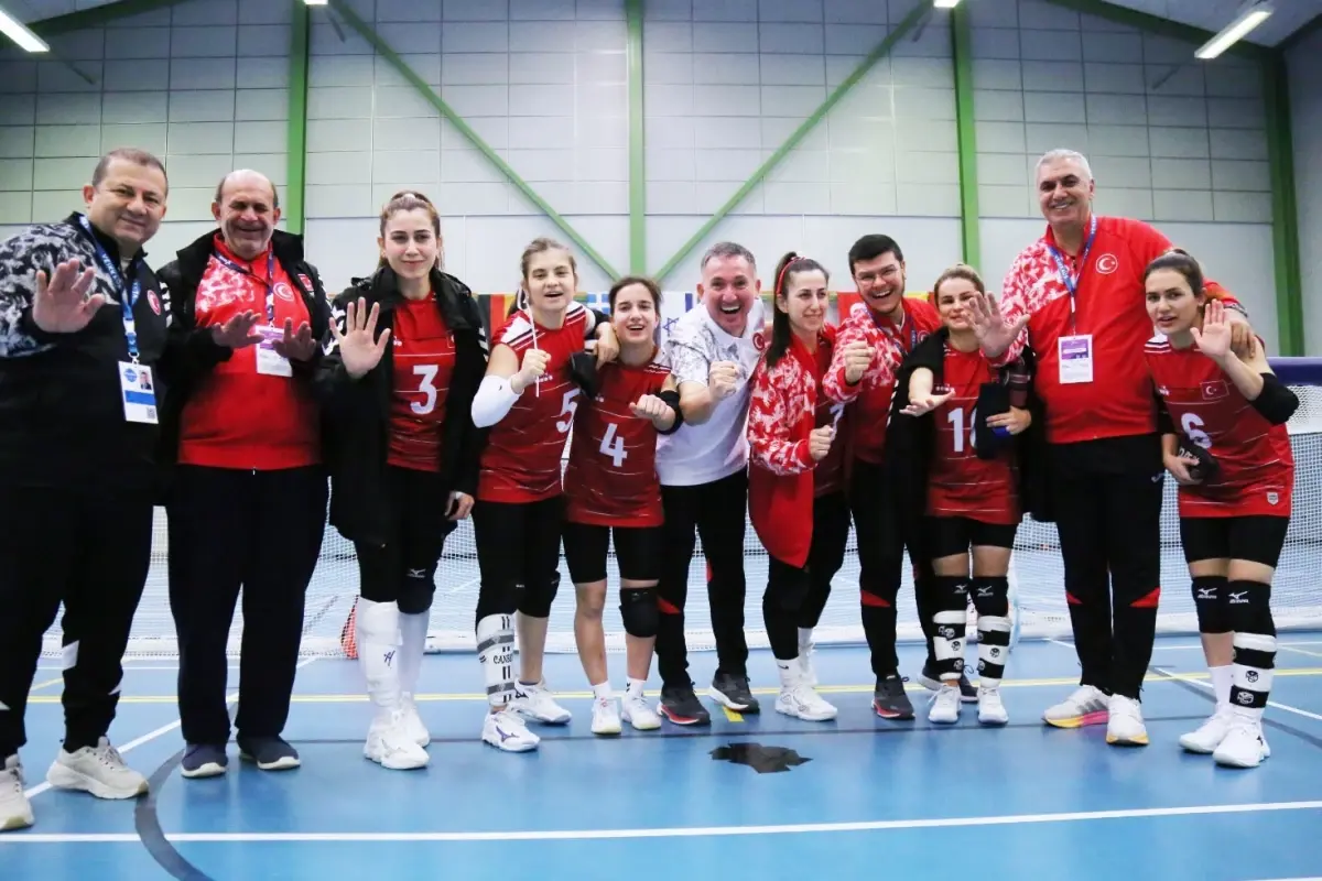 israili deviren kadin golbol milli takimi avrupa sampiyonu oldu K2TX7ajD