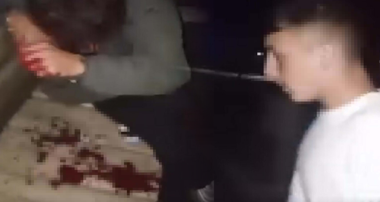 Lise öğrencisi, okul arkadaşına saldırıp o anları kaydetti