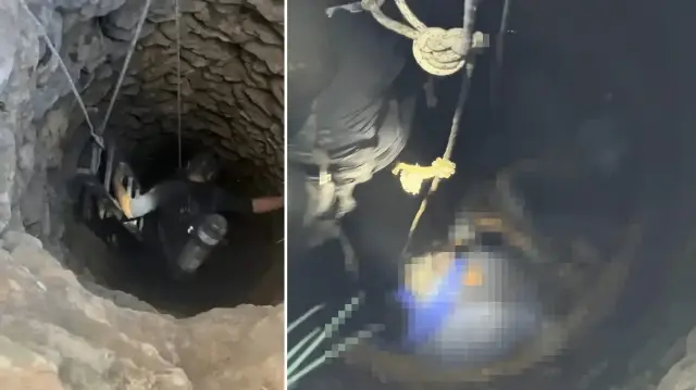 Nefes kesen kurtarma operasyonu: Diyarbakır’da kuyuya düşen dört kişi yaralandı, kurtarma çalışması sürüyor