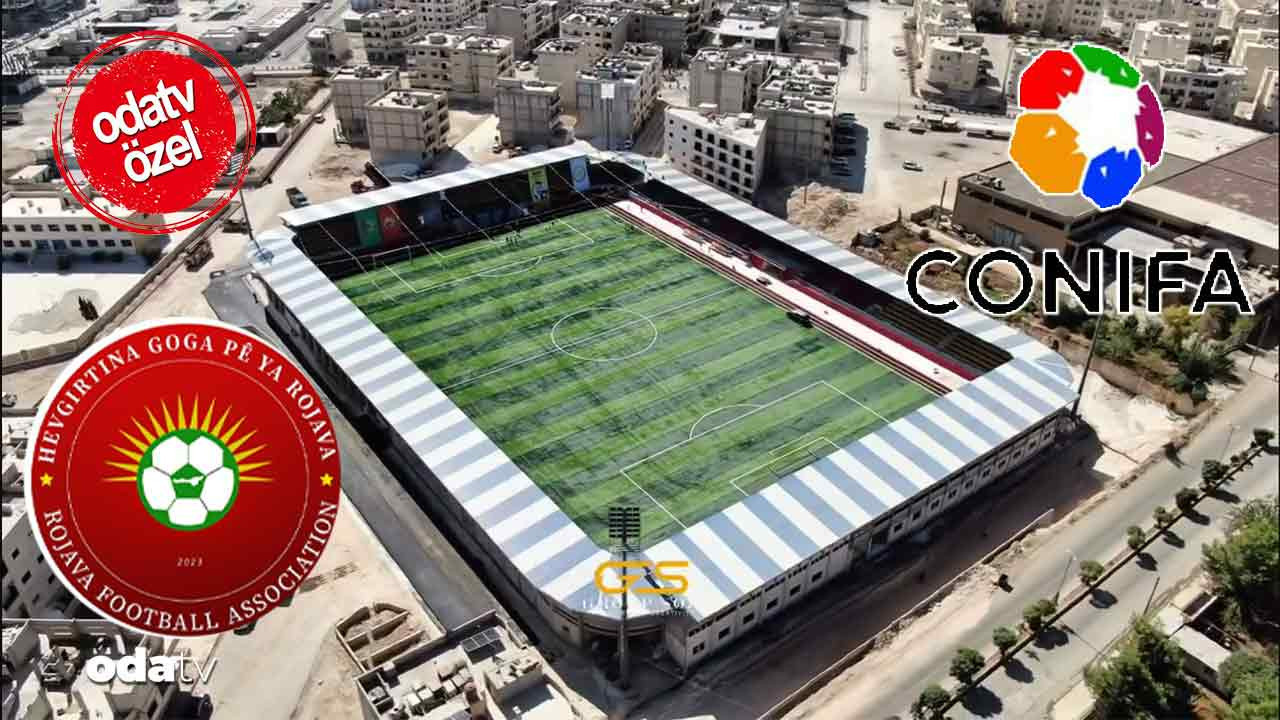 Suriye’de ‘entegrasyon’ beklenirken sözde özerk yönetim futbola el attı