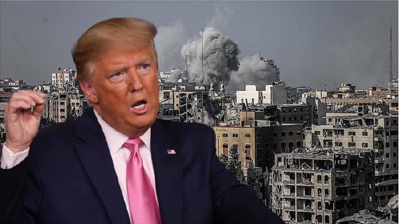 Trump, “Hamas’ın ateşkes şartlarına uymaması halinde” İsrail’in saldırılarına yeniden dönebileceğini söyledi