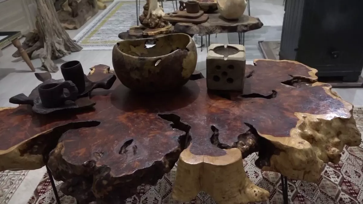 Ahşap Ustası Demirkıran’ın Müze Hayali