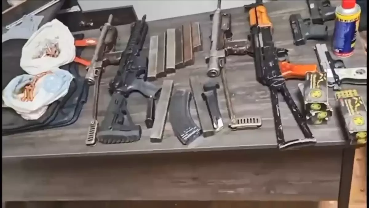 Bahçelievler’de Suç Örgütüne Operasyon