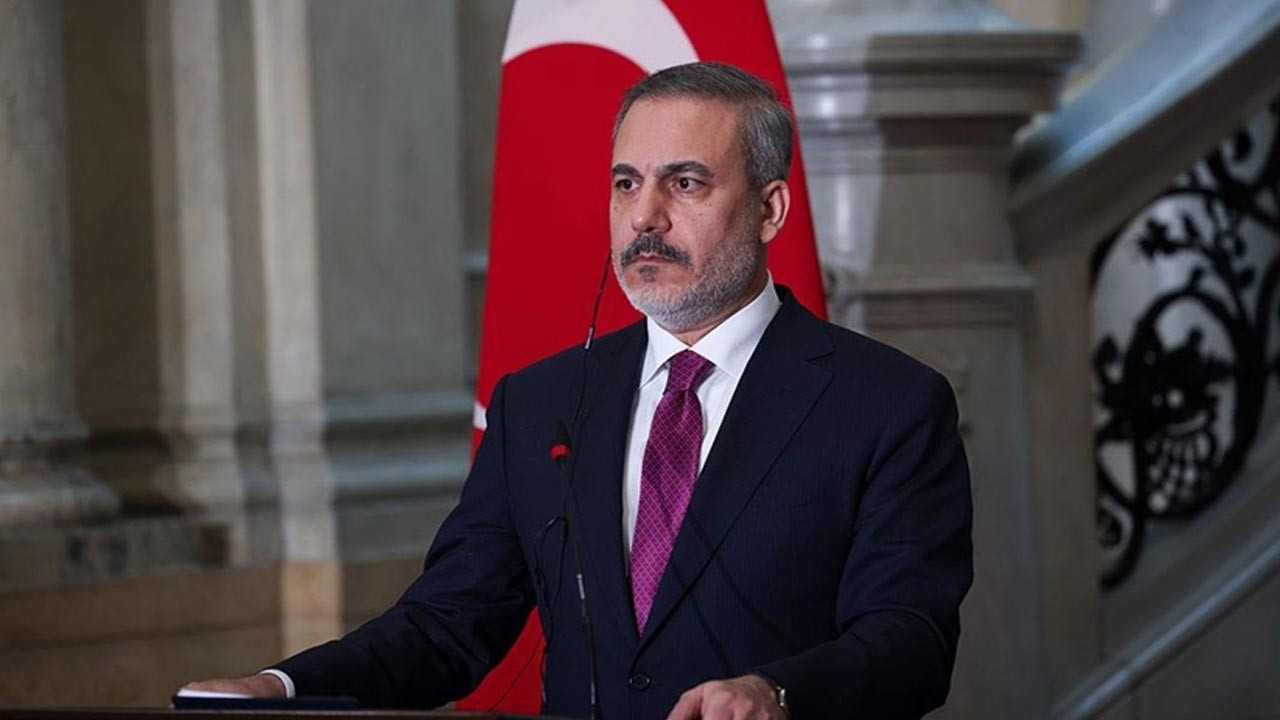 Bakan Fidan: Gazze, Filistin’in parçasıdır