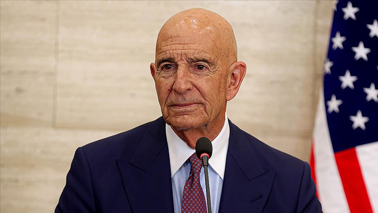 Barrack’tan Şara’nın ABD ziyaretine ilk yorum: Orta Doğu’nun yakın tarihinde dönüm noktası