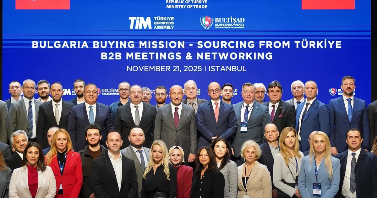 Bulgaristan ile dış ticarette hedef 10 milyar dolar