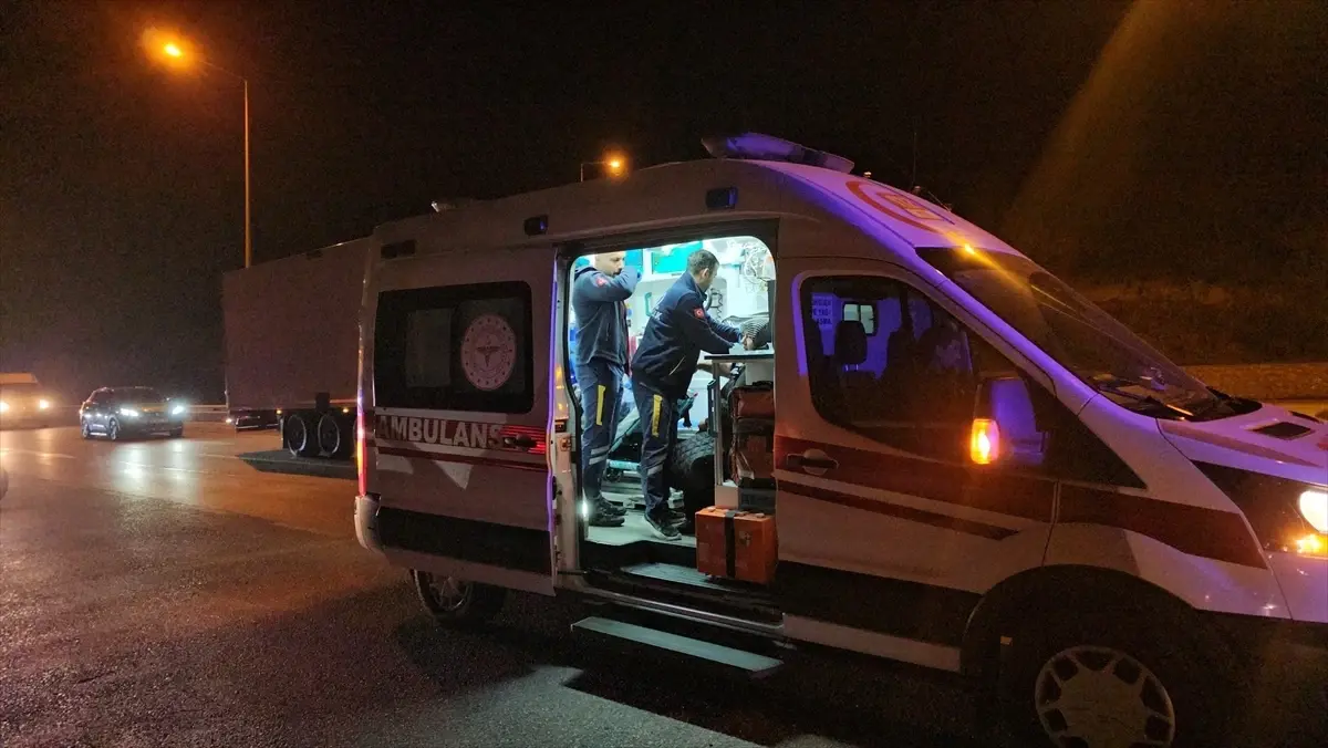 Çorum’da Trafik Kazası: 4 Yaralı