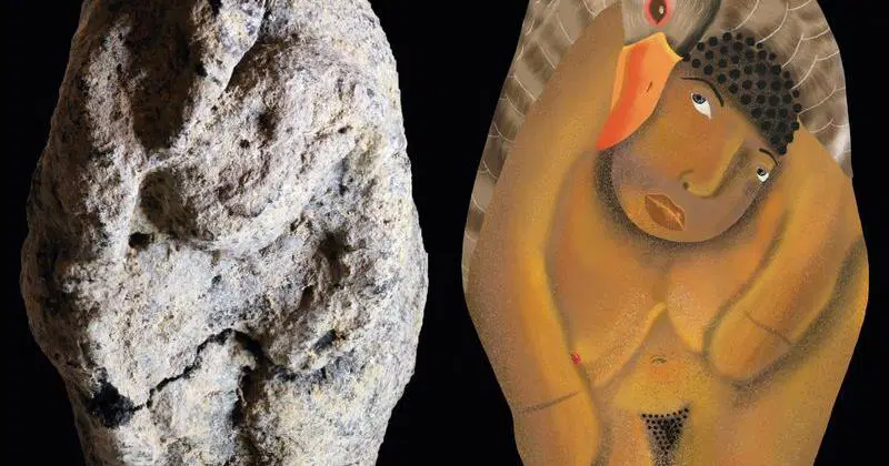 Dünyanın en eski insan–hayvan heykeli İsrail’de bulundu