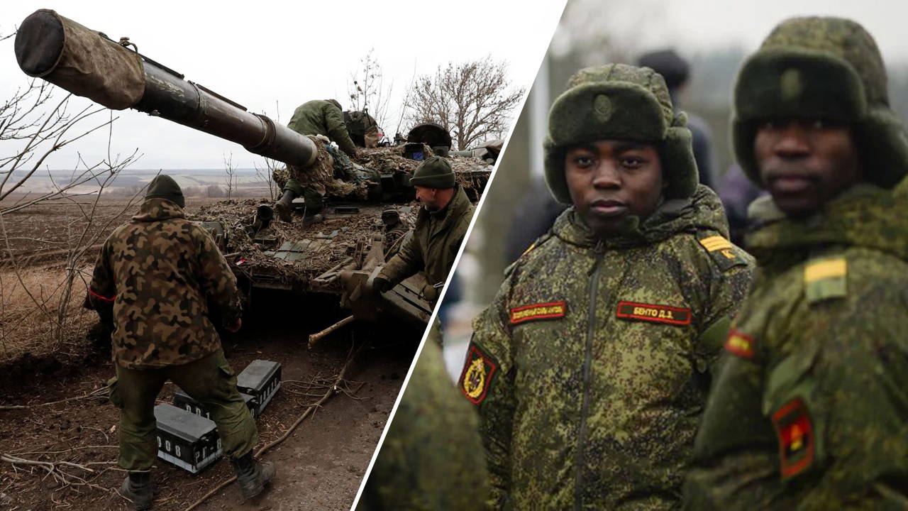 Kenya: 200’den fazla vatandaşımız Ukrayna’da savaşıyor