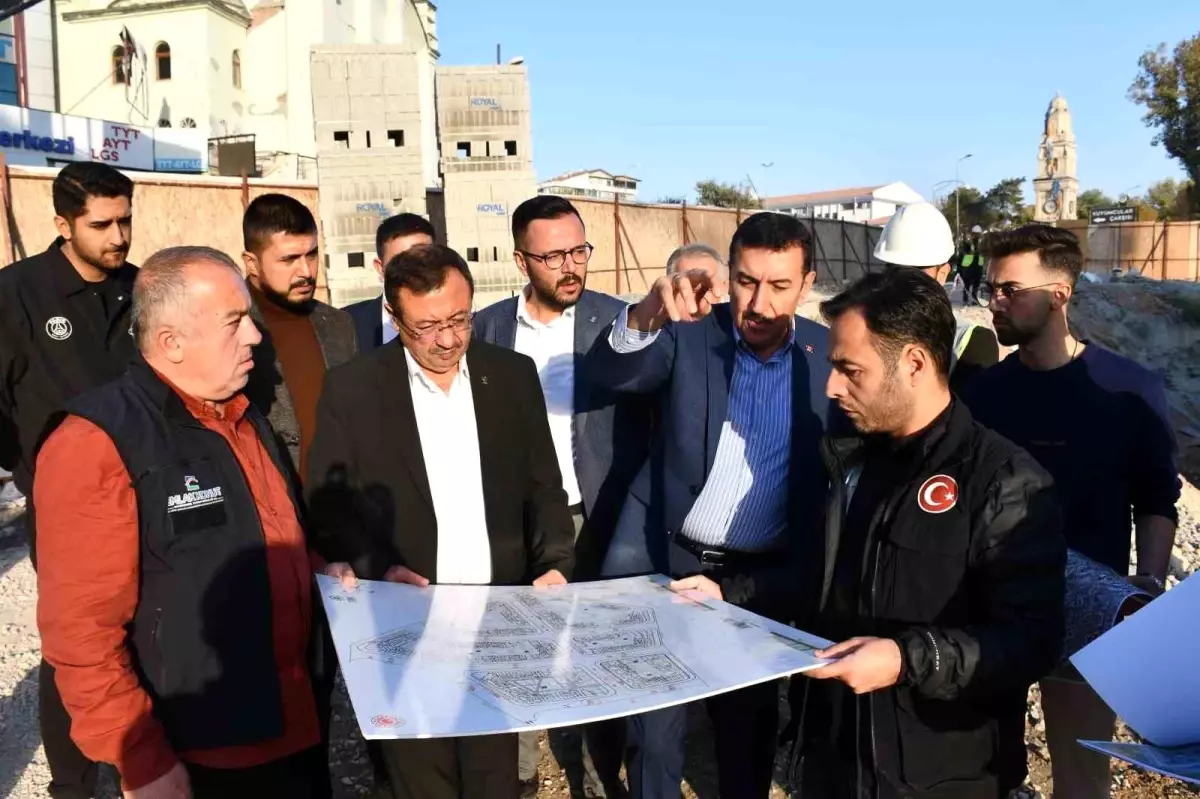 Malatya’da Yeni Prestij Çarşısı Projesi İncelendi