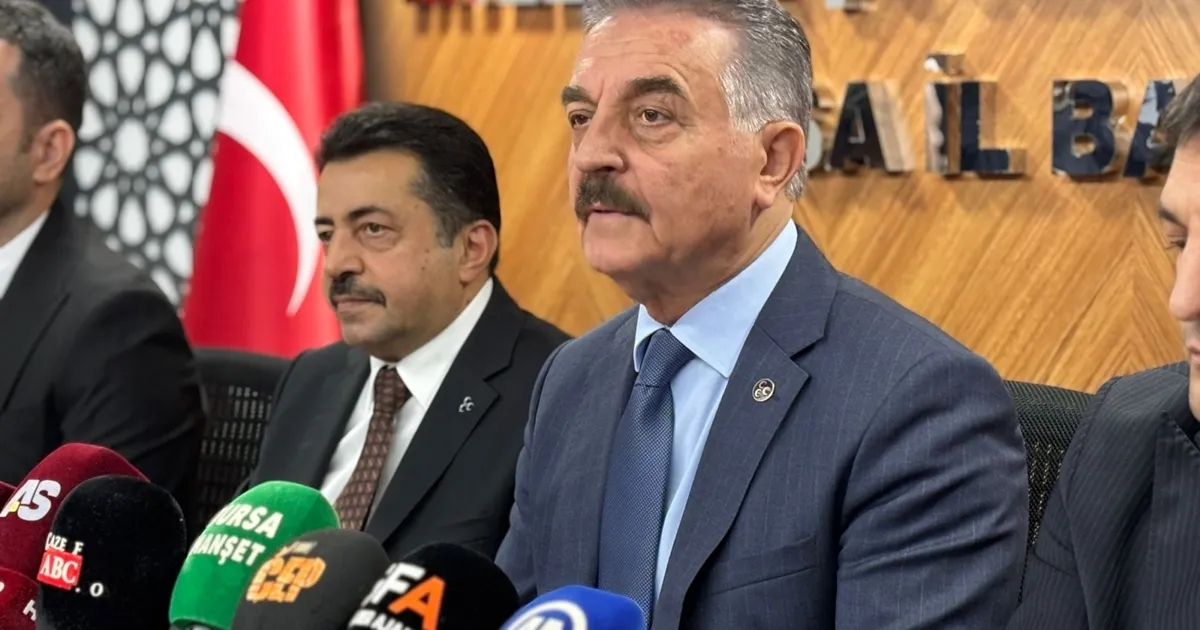 MHP’den Dervişoğlu’na sert tepki: Türk Devleti teröristle pazarlık yapmaz