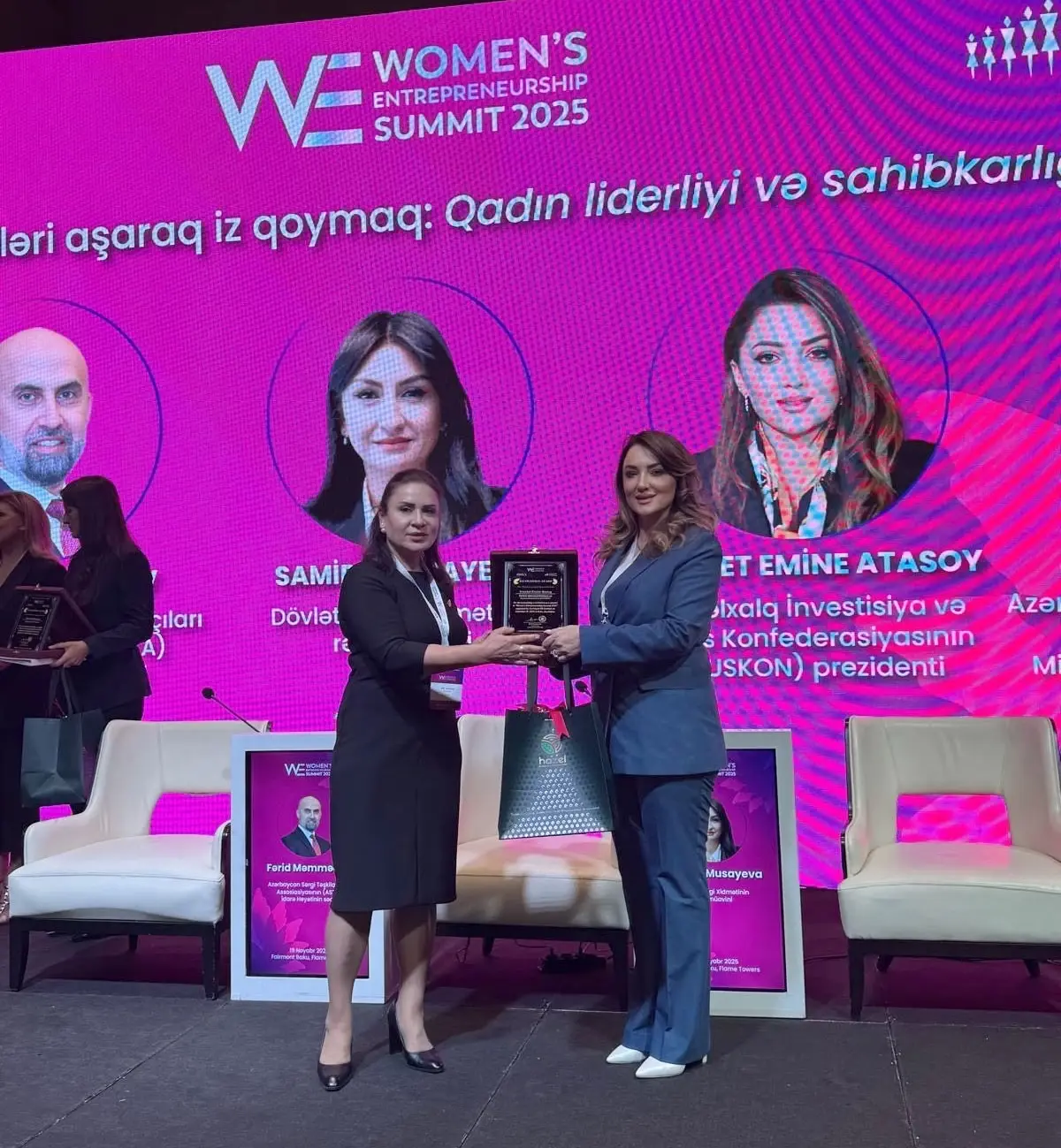 Nezaket Emine Atasoy’a Uluslararası Ödül