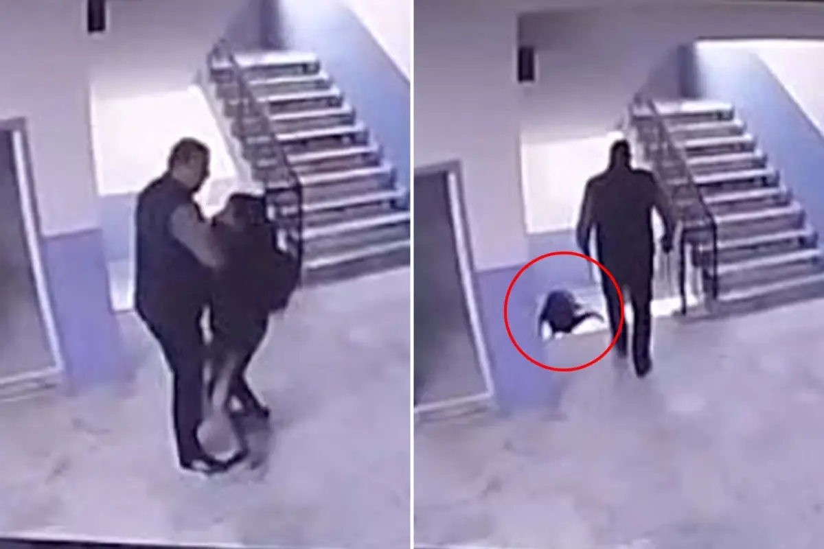 Otizmli öğrenciyi merdivenden iten okul müdürü gözaltına alındı