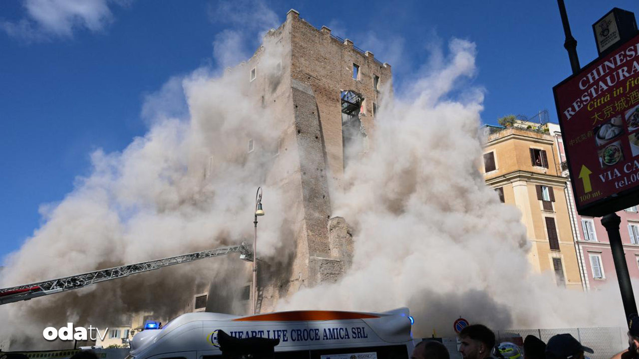Roma’da restorasyon felaketi