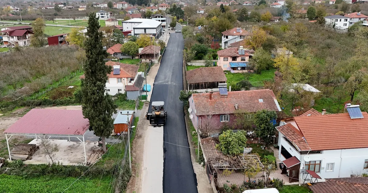 Sakarya Hendek’te kısa sürede 15 km’lik yenileme