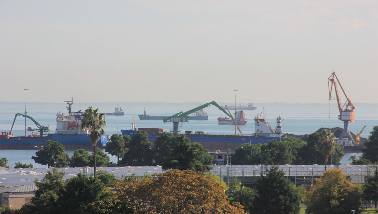 Samsun’dan bu yıl 1 milyar 264 milyon dolarlık ihracat yapıldı