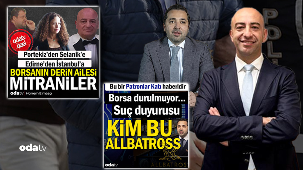 Tefecilik operasyonu Allbatross’a sıçradı