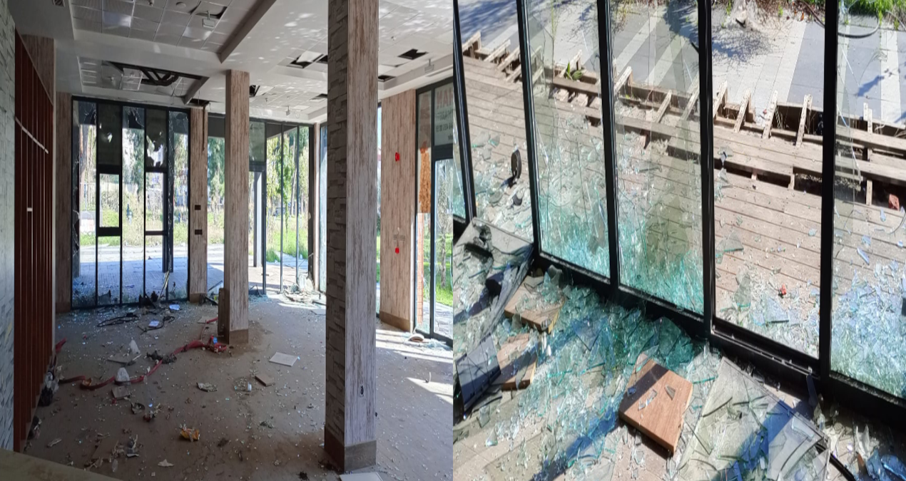 TOKİ’nin yaptığı Millet Bahçesi 5 yılda harabeye döndü