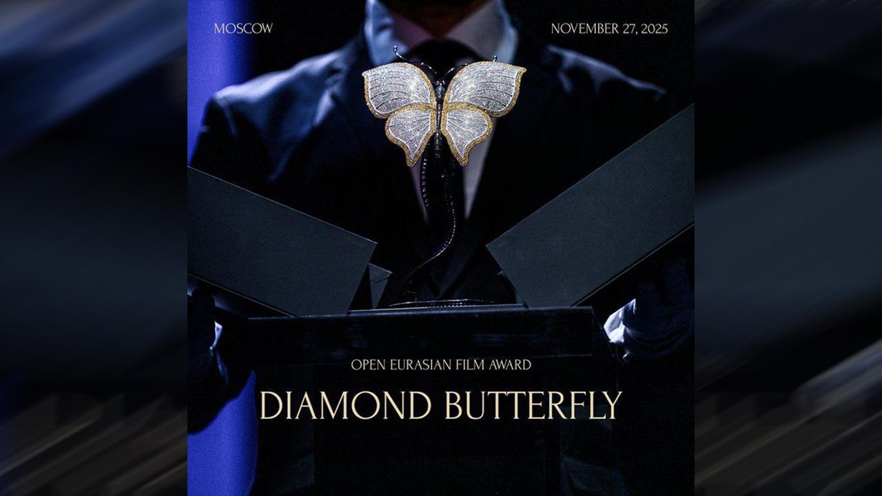 Türkiye, Moskova’daki “Elmas Kelebek Ödülleri”nde 3 filmle temsil edilecek