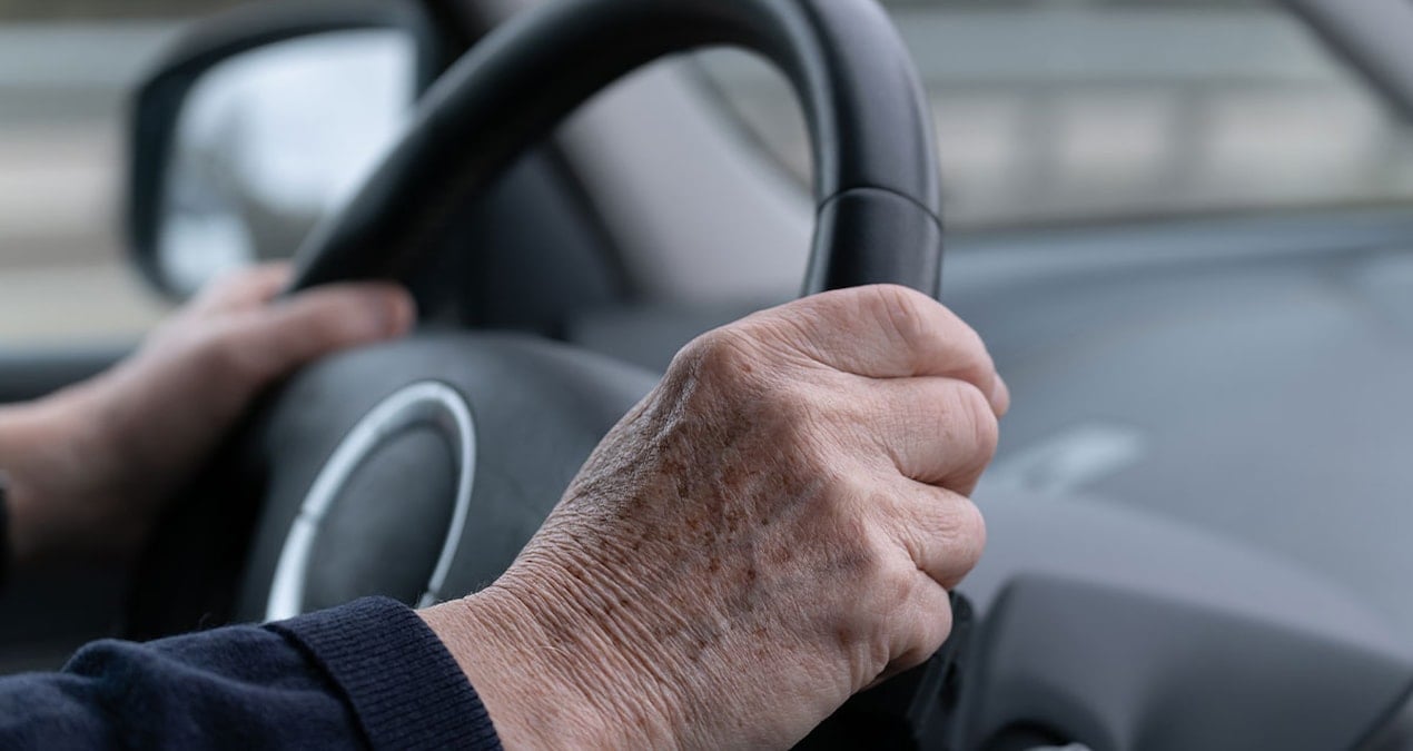 Yanlış yola girip kendini Hırvatistan’da buldu