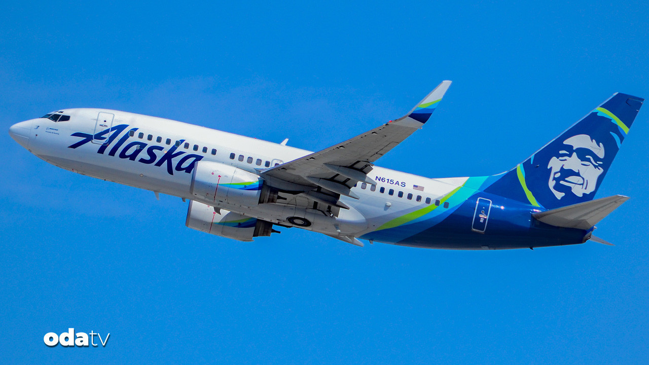 Alaska’da uçakta ‘hepimiz öleceğiz’ paniği: Men edildi