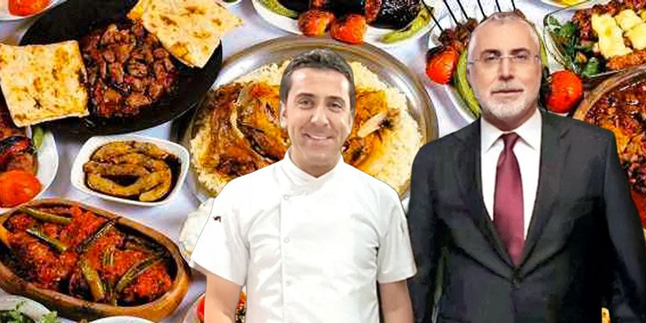 Bakan Işıkhan 4.5 asgari ücreti bir gecede yedi: Hem de Mehmet Şimşek’in favori mekanında