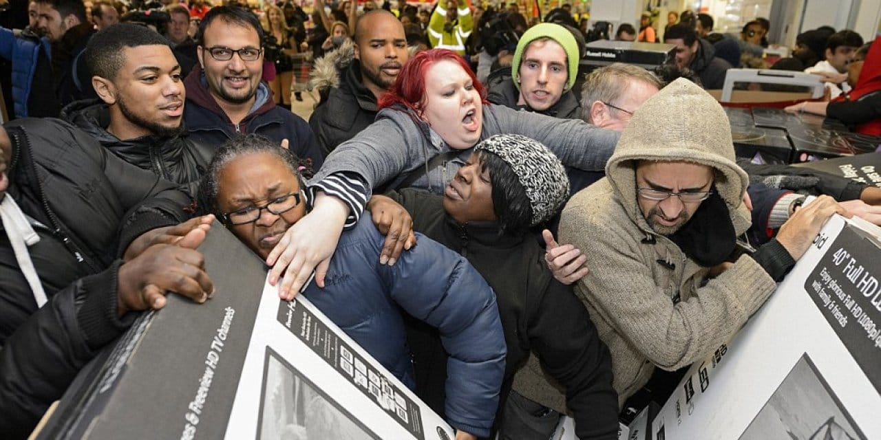 Black Friday’de 8,6 milyar dolar harcandı: Bazı ürünler var ki havada kapışıldı!