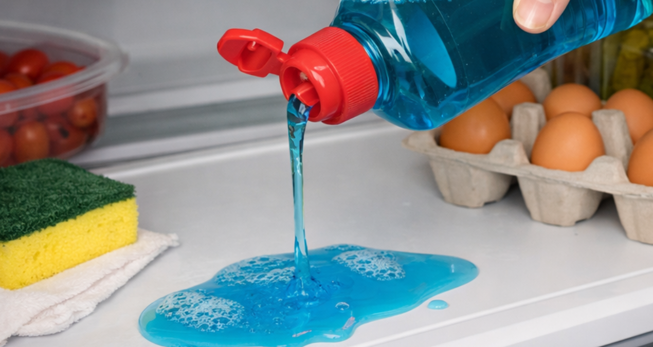 Evlere ‘Salı gününden önce buzdolabına bulaşık deterjanı koyun’ çağrısı yapıldı