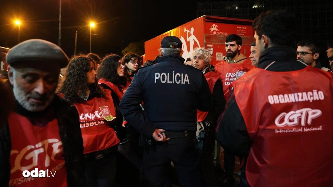 Genel grev Portekiz’de ulaşımı felç etti