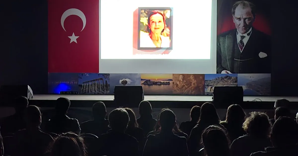 Muğla Milas’ta ‘Vali Hanım’ belgeseli izleyiciyle buluştu