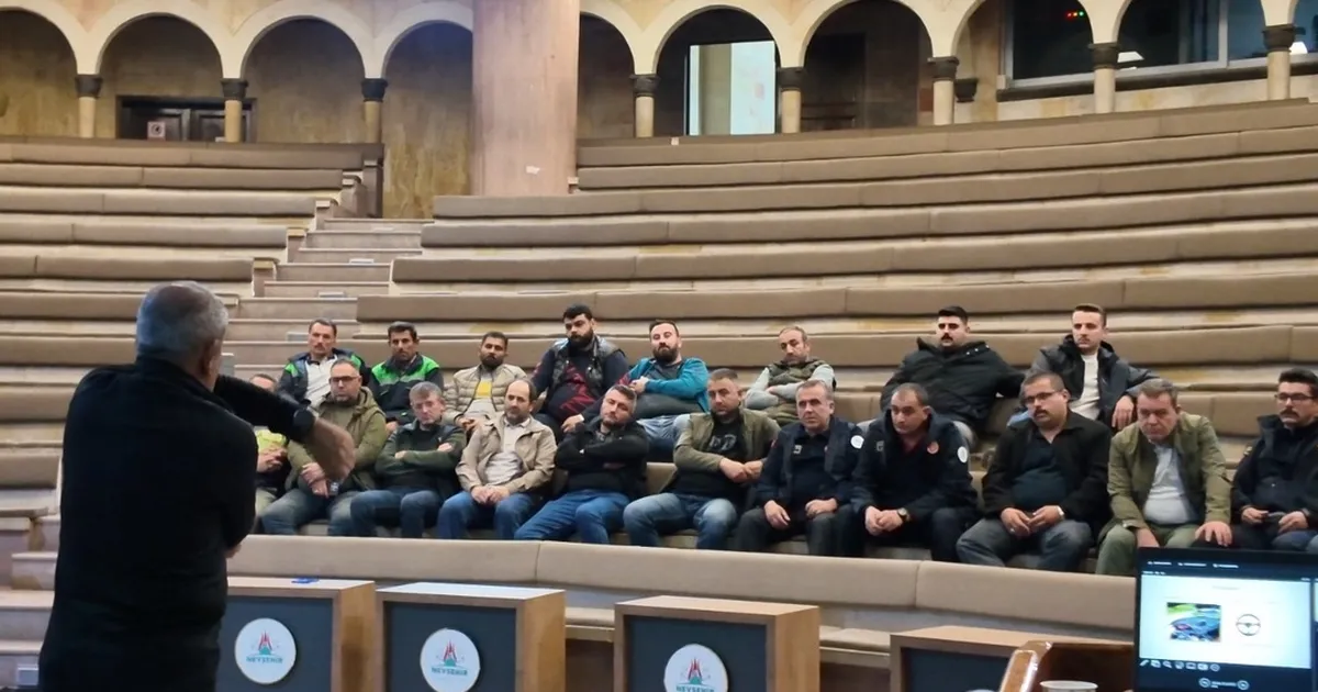 Nevşehir Belediyesi’nden kurum içi eğitim programı
