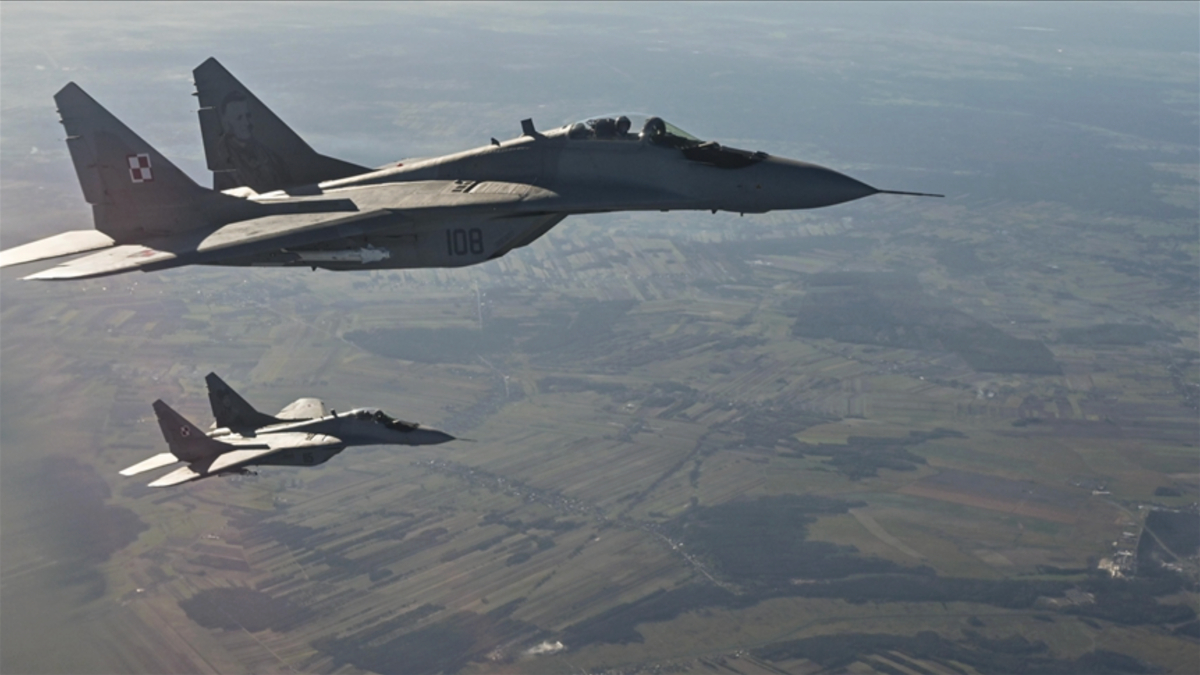 Polonya, Ukrayna’ya MiG-29 savaş uçakları verebilir