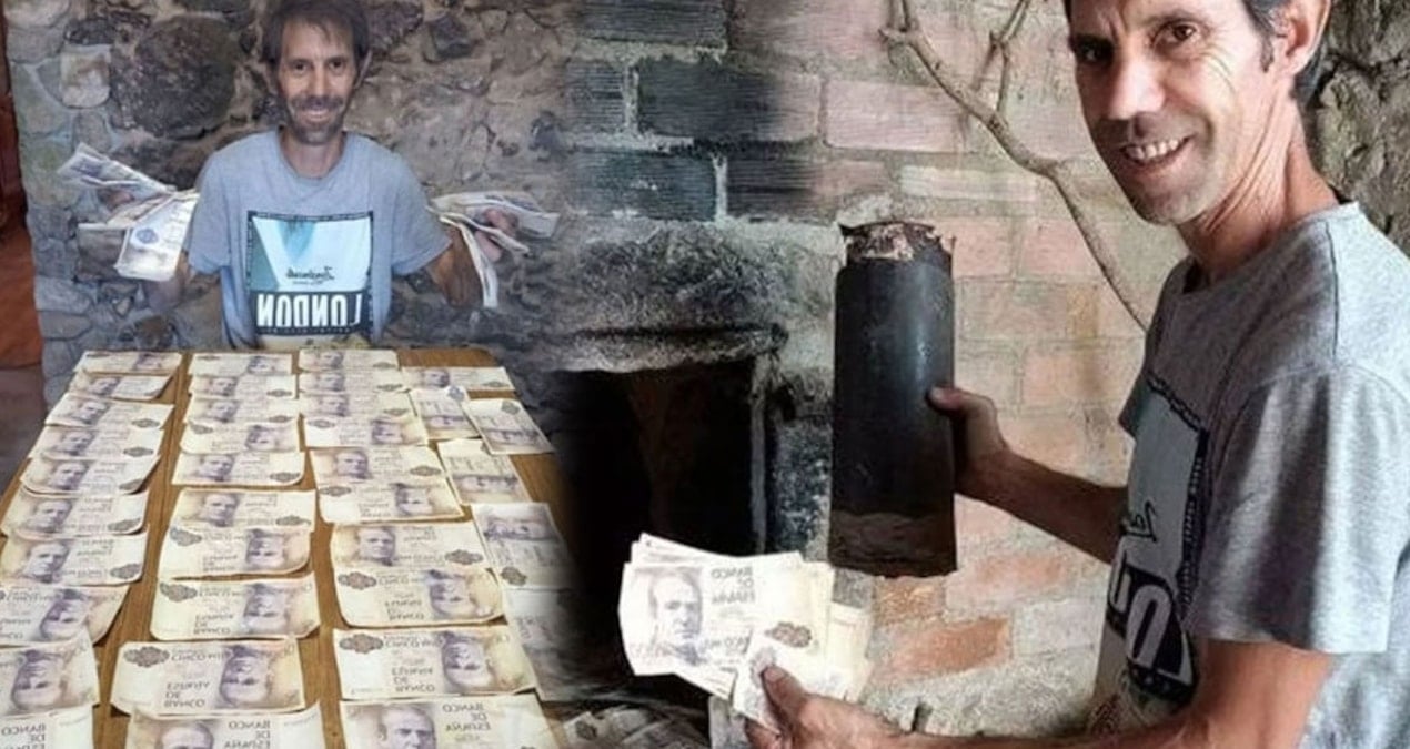 Yeni evinin duvarına balyozu vurdu milyonlar yere saçıldı: Mutluluğu kısa sürdü