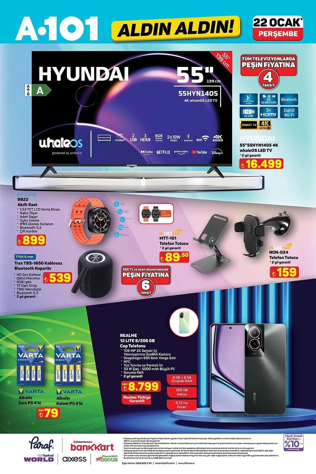 A101'de Yeni Buharlı Temizleyici! 22 Ocak 2026 Perşembe Aktüel Ürünler Kataloğu - Sayfa 2