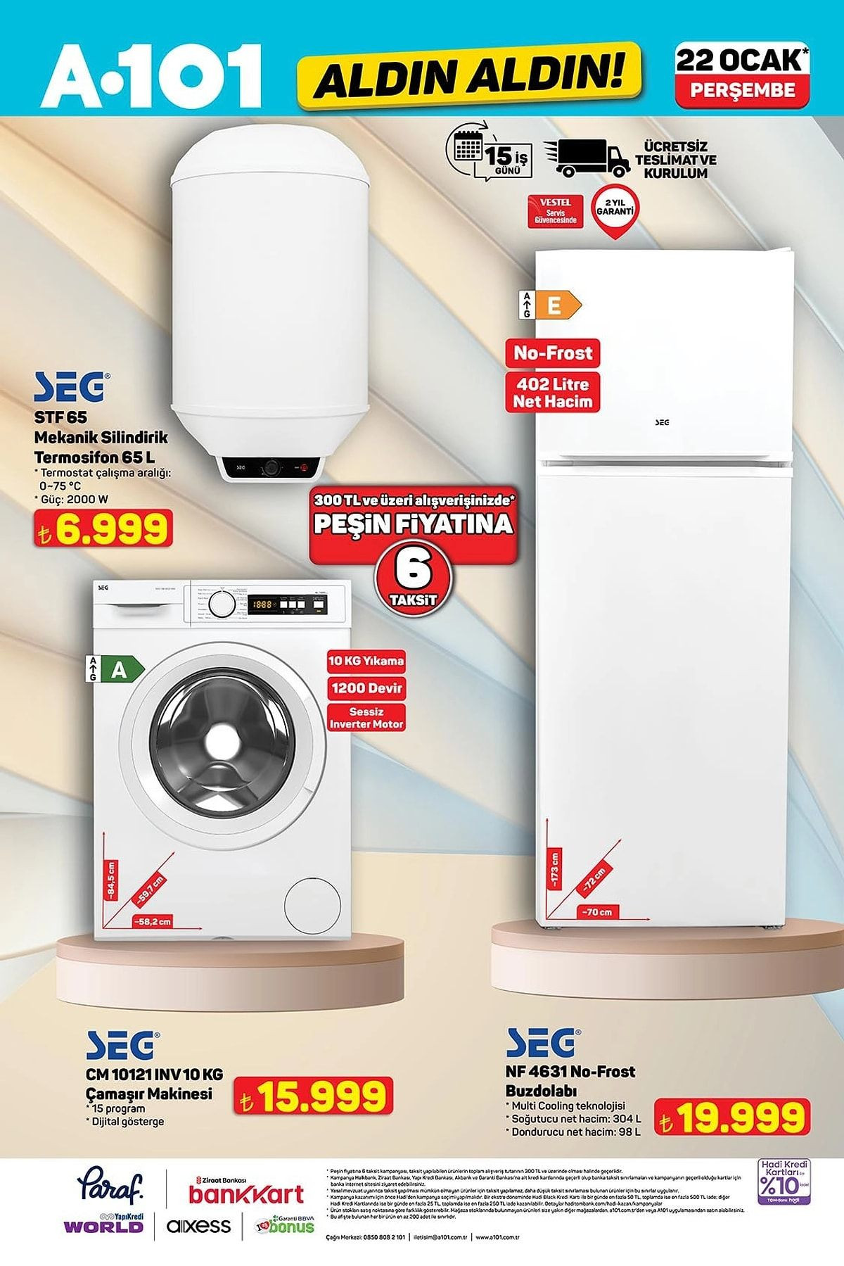 A101'de Yeni Buharlı Temizleyici! 22 Ocak 2026 Perşembe Aktüel Ürünler Kataloğu - Sayfa 3